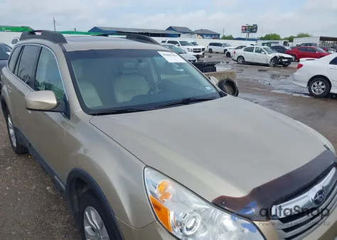 2010 Subaru Outback 3.6R Limited from USA, damaged, VIN 4S4BREKC0A2359448
